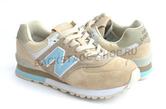 Крооссовки New Balance 574 Brown/Blue