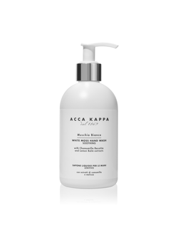 Acca Kappa  жидкое мыло для рук Muschio Bianco