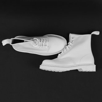 Ботинки Dr. Martens 1460 Mono White Smooth белые женские