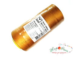 Швейные нитки MICRON / GAMMA 20S/3 1000 ярдов/ 912 м - РЫЖИЙ (439)