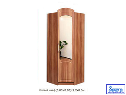 Размер (832х832)х2120х500 мм