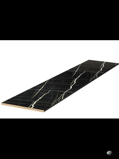 Мебельный щит Черный тунис (ДСП, 3 000, 600, 6, 295, мт) (3050 мм)