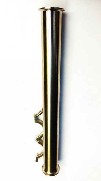 Царга под кламп 2 дюйма 75 см. Царга 1. 5 дюйма с гильзой под термометр 500мм. Стеклянная царга 3 " l1000 mm. Царга 40 см, под кламп dn 1.