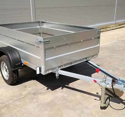 Прицеп «Экспедиция Фермер 111400» 2000х1250 (комплектация базовая ,без тента и подкатного колеса)