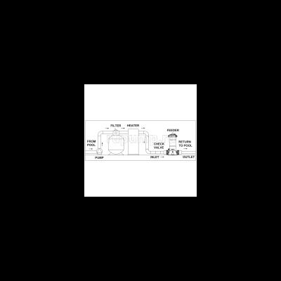 Дозатор автоматический Emaux CL-01 (2 кг)