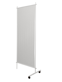 Ширма медицинская односекционная ШП  1/3 на колесах
