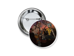 Значок закатной Borderlands, Бордерленд №14