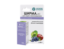 Ширма - против милдью, черной пятнистости