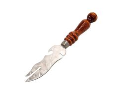 Нож вилка для снятия мяса с шампура