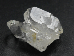 Кварц "Хёркимерский алмаз", сросток кристаллов, США (18*12*10 мм, 2,3 г) №28130