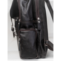 Кожаный рюкзак Santerno brown (арт. 3007-04)