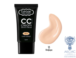 ESTRADE Тональный крем CC cream satin finish 13 амфора
