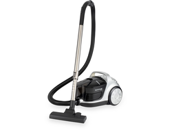 Пылесос Hyundai HYV-C2650 черный/серебристый