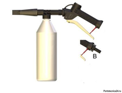 Пенная насадка LS 1 низкого давления с пистолетом