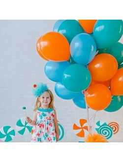 25 шаров без рисунка