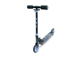 Самокат KMS SK-007 (черно-синий)