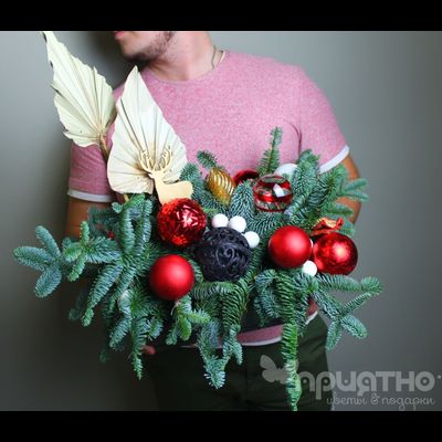 Новогодняя композиция № 1111