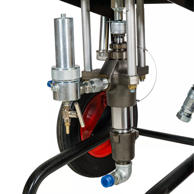 RoveRto A-68 поршневой окрасочный аппарат с пневмоприводом, A-68