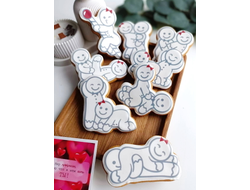 Пряник на 14 февраля