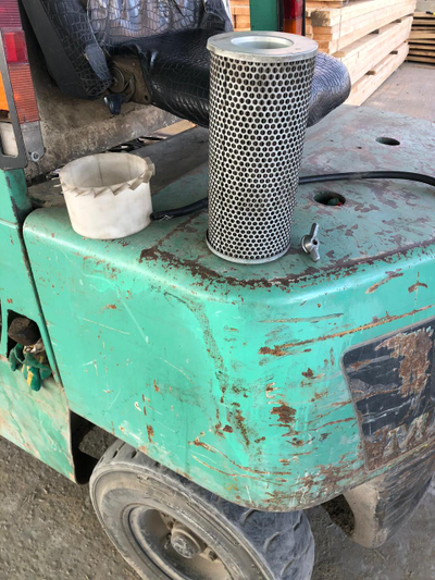 Ремонт поломки погрузчика в Москве и МО