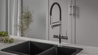 Система мгновенного кипячения воды 4в1 AQUAHOT ROME