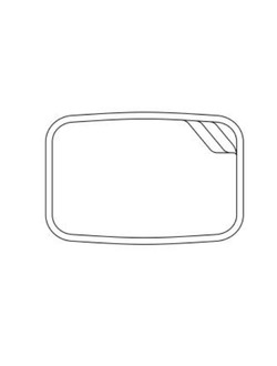 Композитный бассейн 3 х 2 х 1,35 м "Дейтон" от Farol