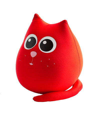 Игрушка-антистресс "Кот Искра"