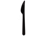 Нож пластиковый &quot;премиум&quot; 180мм черный (50/1500) 50шт.