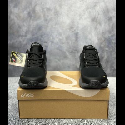 Asics Gel Pulse 14 Gore-Tex Black Grey Утепленные
