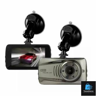 Авто-видеорегистратор  T671+ с 2-мя камерами