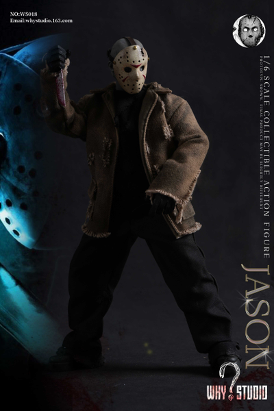 Джейсон Вурхиз (серия  "Пятница, 13-е") - Коллекционная фигурка 1/6 Jason action figure (WS018) - WHY STUDIO