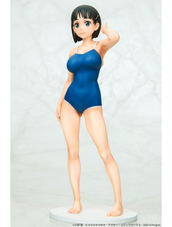 Фигурка 1/7 Сугуха Киригая (Kirigaya Suguha Navy Swimsuit ver.)