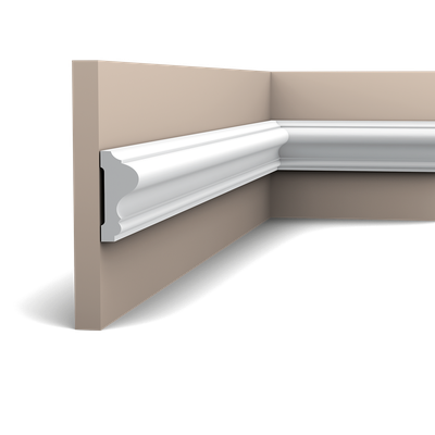 Orac Decor P8020 Orac Luxxus гладкий молдинг из полиуретана, 2 метра