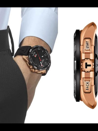 Швейцарские часы Tissot T121.420.47.051.02