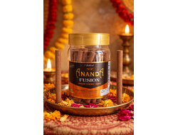 Натуральные ароматические благовония (палочки 100 грамм) "Ananda Fusion" ЭКСКЛЮЗИВНЫЕ ВОЛШЕБНЫЕ благовония ручной работы , направленные на очищение и энергетическое восстановление