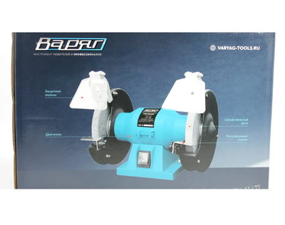 Точильный станок ВАРЯГ МТШ-150/250