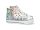 Кеды Converse Bandana высокие светлые