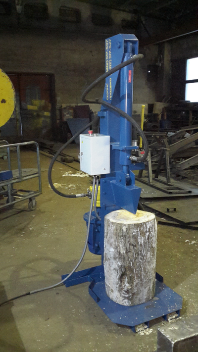 Дровокол гидравлический вертикальный "РВ-ЛМТ"