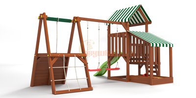 Детская площадка Савушка TooSun 6