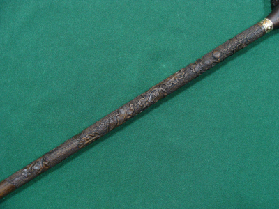 Трость "Дубовый лев"