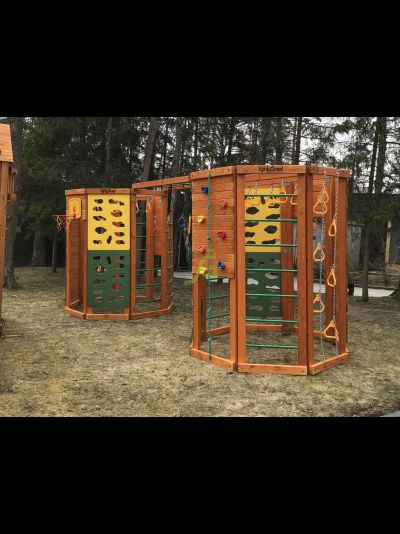 Спортивный комплекс IgraGrad "WorkOut Double"