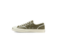 Кеды Converse Jack Purcell Faux Fur Lined leather кожаные зеленые низкие