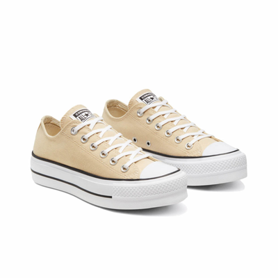 Оригинальные кремовые Кеды Converse Chuck Taylor All Star Lift 568626C