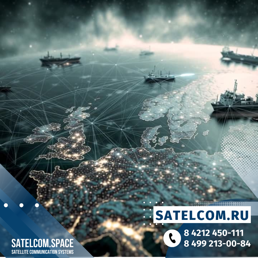 Зачем морю нужен VSAT?