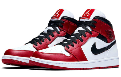 Nike Air Jordan 1 Mid Chicago 554724 173