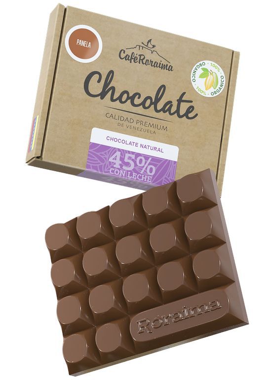 Молочный шоколад PANELA 45% какао
