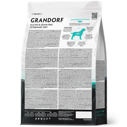 Grandorf VET Gastrointestinal Low Fat (Грандорф Вет Гастроинтестинал Лоу Фат) способствует регуляции метаболизма липидов при гиперлипидемии, 1кг