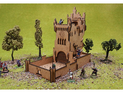 Башня для бросания кубиков "Старый замок"