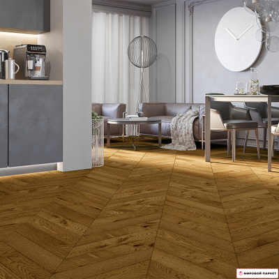 Паркетная доска Barlinek Дуб Honey  купить в интернет-магазине mirovoy-parquet.ru