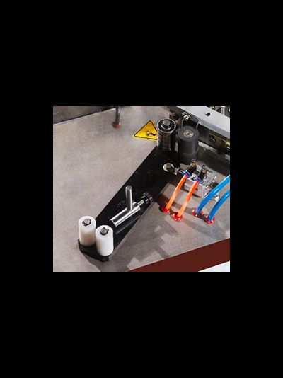 Станок для облицовывания кромок WoodTec Brave (Общая мощность: 1,6 кВт  Вес: 100 кг)